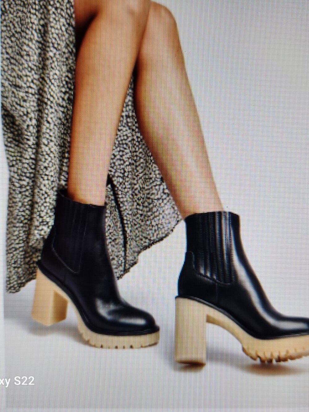 DV Dolce Vita Black Leather " Caster" Boots. NIB. Size 9.5